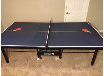 Sportcraft Folding Ping Pong Table
