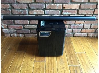 Samsung Sound Bar And Wireless Active Sub Woofer