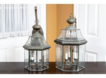 Compatable Wall & Ceiling Candle Lantern Fixtures By Kichler