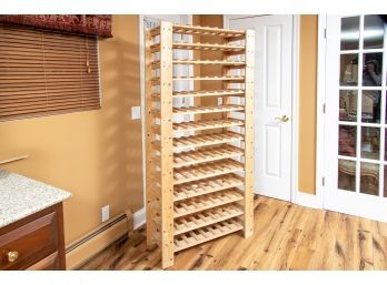 Swedish 126 Bottle Wine Rack