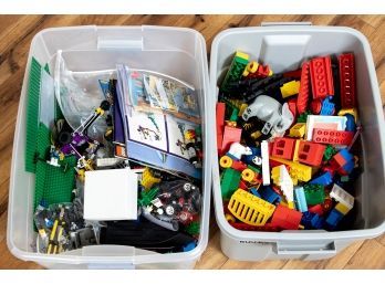 Two Bins Of Legos!