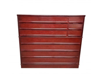Large Asian 2-piece Dresser (not Too Heavy!)
