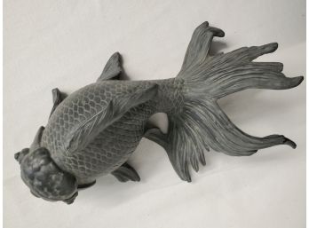 Koi Fish Sculpture - Decor