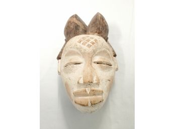 Vintage African Tribal Mask Collectible,  Wall Decor