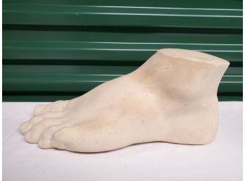 Large Foot Sculpture 12' Long
