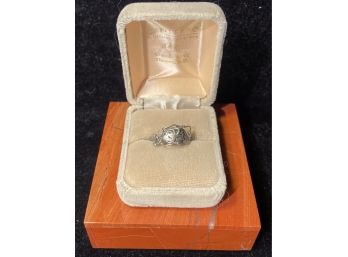 Sterling Silver Ring In A Box