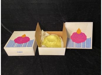 Two New In Box Floating Pool Candles