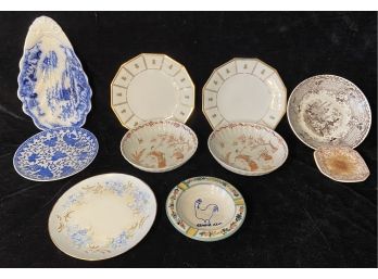 Small Decorative Dishes And Plates