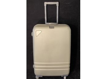 Delsey Full Spin Four Wheel Hardshell Suitcase