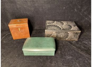 Three Treasure Boxes