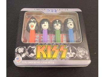 Sealed Limited Edition Kiss Pez Gift Tin