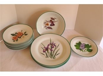 An Assortment Of National Wildlife Federation Dishes, No Chips