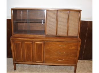 Mid Century Buffet With Bar