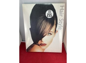 Vintage New In Plastic Wrapper Amy Fine Collins Book Hair Style 1995 Hardcover Liz Hurley Cover New