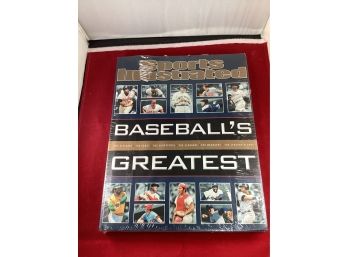 Brand New Sealed Sports Illustrated Baseballs Greatest Book New In Plastic Wrap