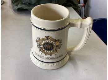 Henry Weinhards Private Reserve Beer Stein, Limited Edition Numbered