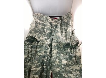 Like New US Military Issue Trouser Army Combat Uniform Size Medium Regular Wellstone Apparel