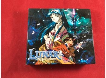 Vintage Lunar 2 Eternal Blue Complete Opened