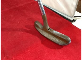 Acushnet Bulls Eye Putter 34R Made In The USA See Pictures