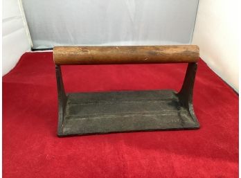 Vintage Bacon Press Made In Taiwan, Pig On Bottom Neat Piece