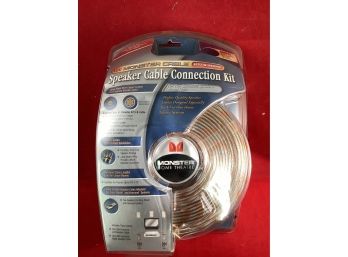 Brand New Monster Cable HTIB Series Speaker Cable Connection Kit 35ft Kit