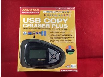 Aleratec USB Copy Cruiser Plus Stand Alone USB Copier 8 In 1 Reader New In Box