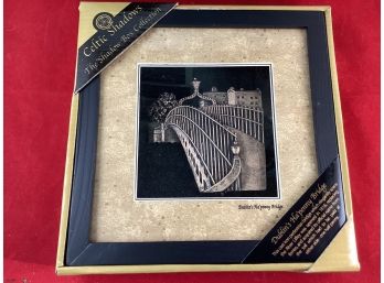 New In The Box Celtic Shadows The Shadow Box Collection Dublins Hapenny Bridge New