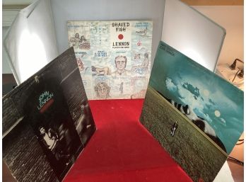 Vintage Lot Of 3 John Lennon Record Covers No Records See Pictures