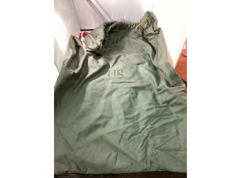 Brand New Military Issue US Cloth Laundry Bag 1 Small Stain