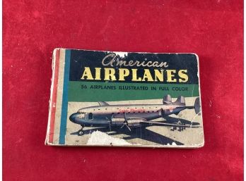 1940 A Guide To American Airplanes By John B. Walker Great Pictures And Info In This Little Book