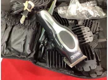 Wahl Precision Hair Clippers With A Ton Of Accessories And Extra Blades Tested Working See Pictures