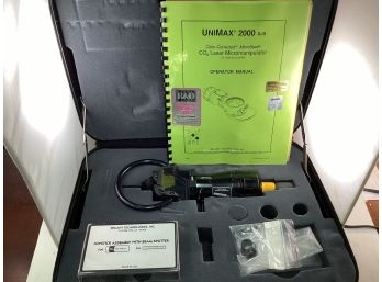 Reliant Unimax 2000 RJS  Color-corrected Microspot Co2 Laser Micromanipulator Looks New In The Box