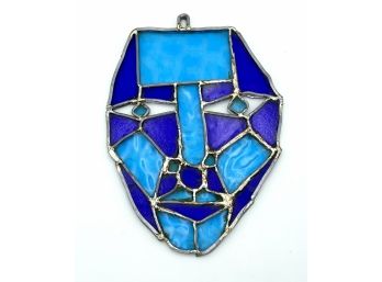 Beautiful Hand Crafted Stained Glass Face