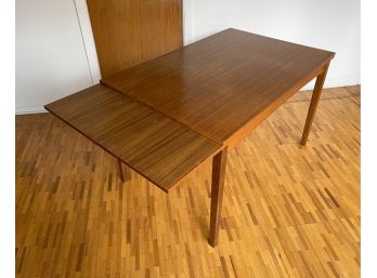 Vintage Teak Refractory Dining Table By BRDR Furbo Spottrup - Made In Denmark