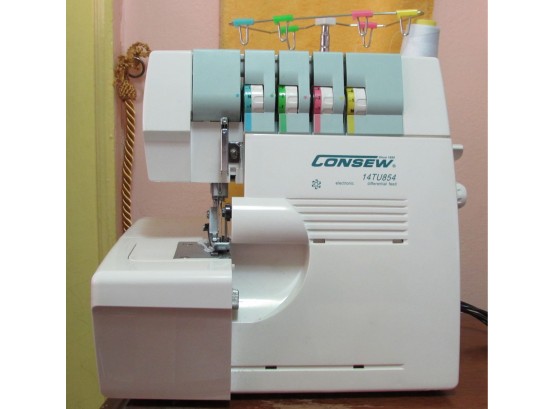 Consew Model #14TU854 Sewing Machine