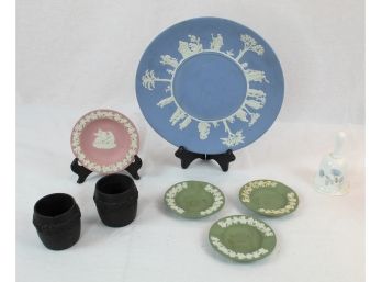 Group Of Eight  Wedgwood Items