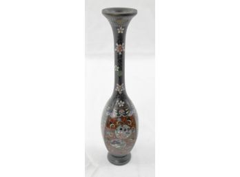 Lovely Cloisonne Single Stem Vase