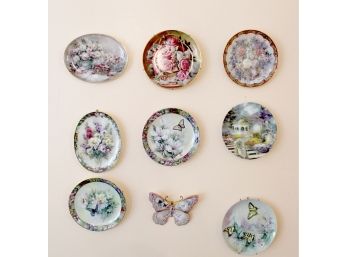 Group Of Porcelain Collectors Plates