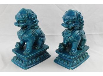 Pair Composition Foo Dogs