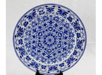 Booths 'Indian Ornament' Ceramic Plate