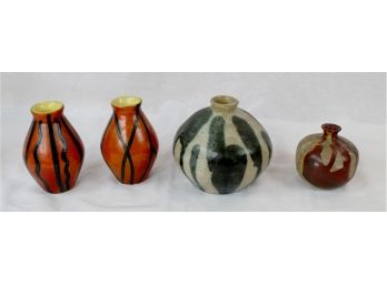Group Of Southwestern Pottery - Four Pieces
