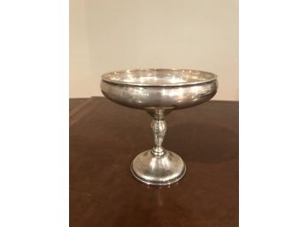 Vintage Preisner Silver Company 6' Weighted Sterling Compote Bowl