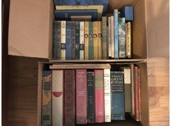 Large Collection Vintage Books