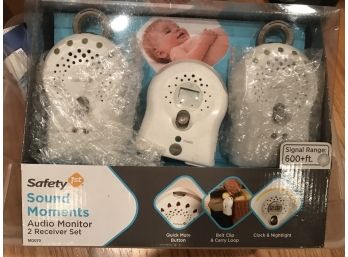 Safety First Baby Monitors