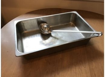 Catering Tray And Ladle