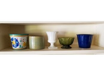 Glass And Ceramics Assortment