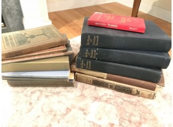 Antique Teddy Roosevelt And Shakespeare Books