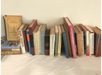Large Equestrian Book Collection 2