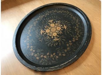 Large Vintage Tole Tray