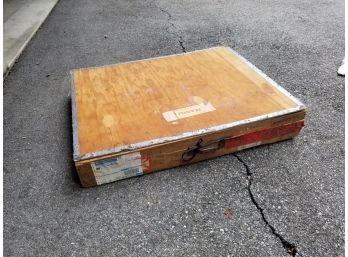 Vintage Artwork Transportation Case/Crate